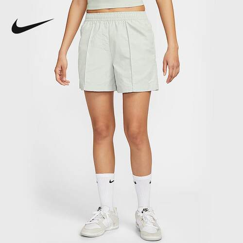 NIKE耐克女新款夏季新款梭织透气训练休闲速干运动短裤FV6623-034