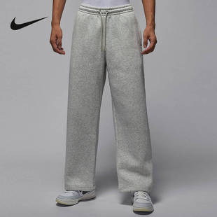 IB7239 2025冬JORDAN休闲宽松针织直筒长裤 050 男士 Nike耐克运动裤