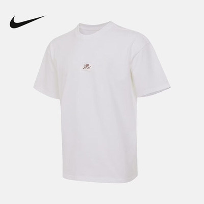 Nike耐克运动短袖男装2026春情人节休闲宽松圆领T恤衫 IH1170-100