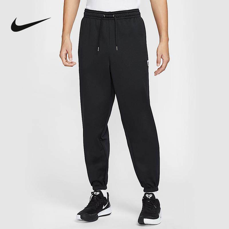 耐克KOBE科比系列THERMA-FIT男篮球长裤春新款针织长裤HJ8114-010