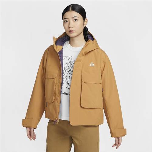 NIKE耐克外套男女2024冬季ACG STORM-FIT防风保暖棉服FV7328-010