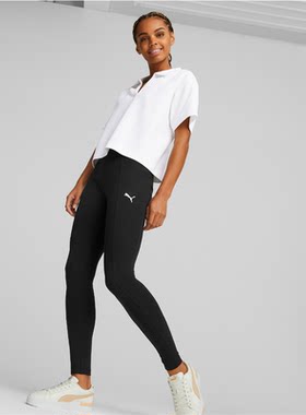 PUMA/彪马紧身女运动长裤
