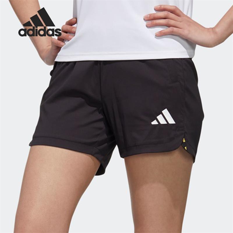 Adidas阿迪达斯运动裤女子CVA SHORTS夏季透气休闲梭织短裤GK8743