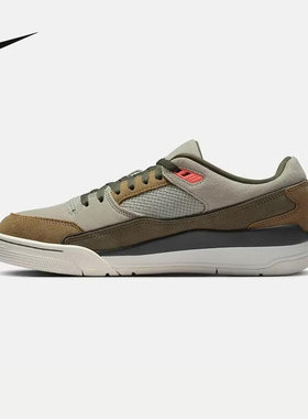 Nike耐克男鞋2026春季JORDAN FLIGHT COURT运动休闲鞋HF3255-301