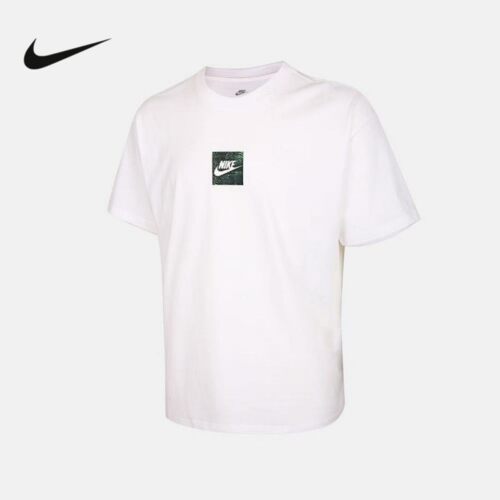 Nike耐克运动短袖男2026夏季休闲宽松圆领透气圆领T恤IR4959-100