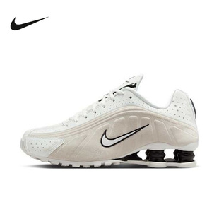 HQ7739 Nike耐女鞋 100 休闲鞋 R4复古气柱缓震运动鞋 2025冬季 SHOX