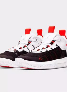 Nike耐克篮球鞋儿童Air Jordan Jumpman实战透气运动鞋BQ3451-100