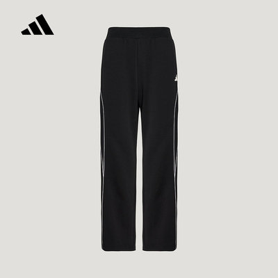 adidas阿迪达斯运动裤男2026马年篮球侧开排扣长裤KV9210 KT0637