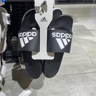 Adidas阿迪达斯拖鞋男女ADILETTE COMFORT透气耐磨防滑凉拖GY1945