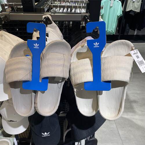 Adidas阿迪达斯中性运动拖鞋