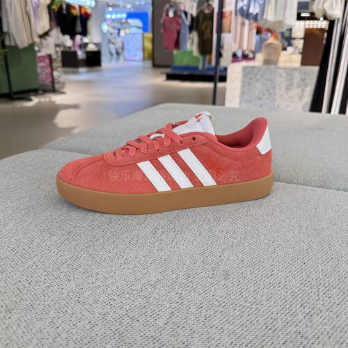 adidas阿迪达斯女鞋VL COURT 3低帮复古轻便耐磨运动休闲鞋JP5327