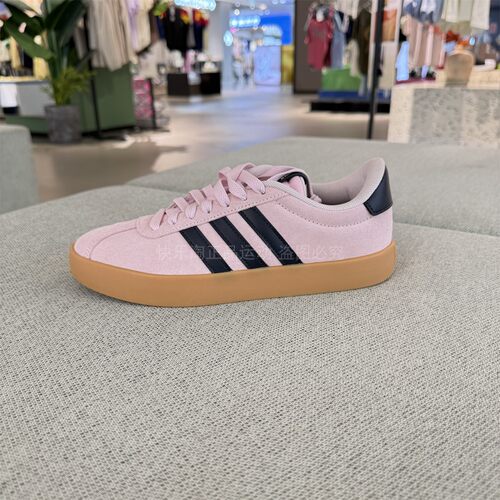 adidas阿迪达斯女鞋VL COURT 3.0复古德训鞋轻便低帮休闲鞋JP7629