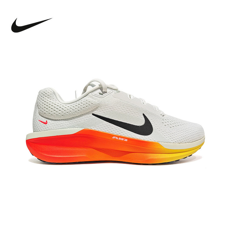 耐克男鞋2026春NIKE AIR WINFLO 11轻便透气运动跑步鞋FJ9509-111