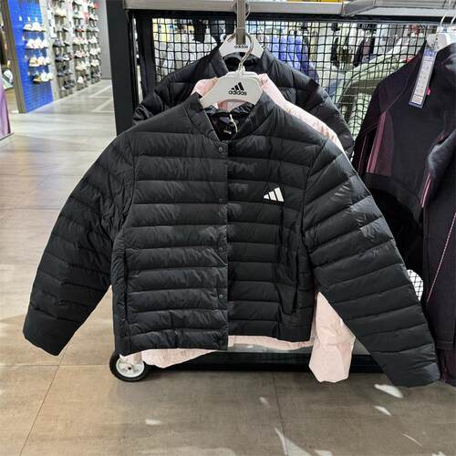 阿迪达斯女子冬季新款运动羽绒服
