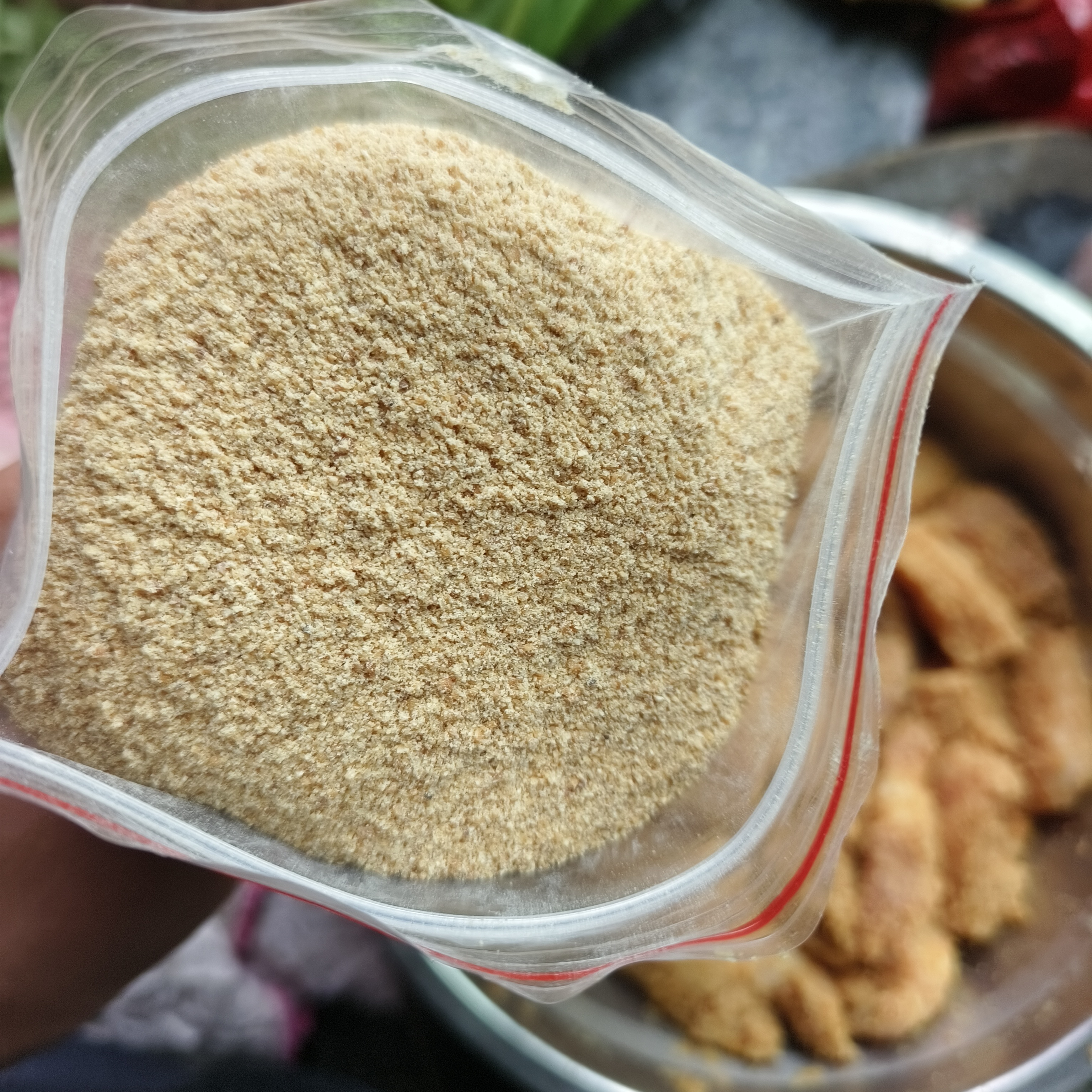 湖南蒸肉米粉子纯手工