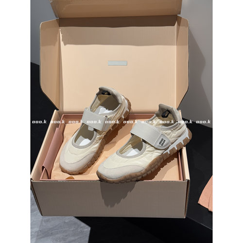 ooo.k / 新品 可甜可仙~ 25ss 魔术贴拼色休闲运动德训鞋女