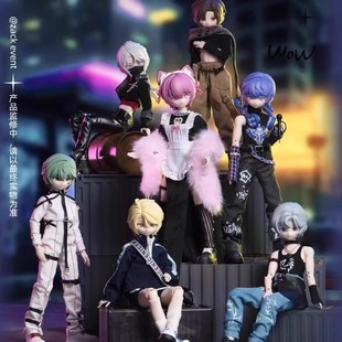 zack扎克事件8分bjd可動人偶盲盒擺件潮玩具公仔手辦送人禮物 正版