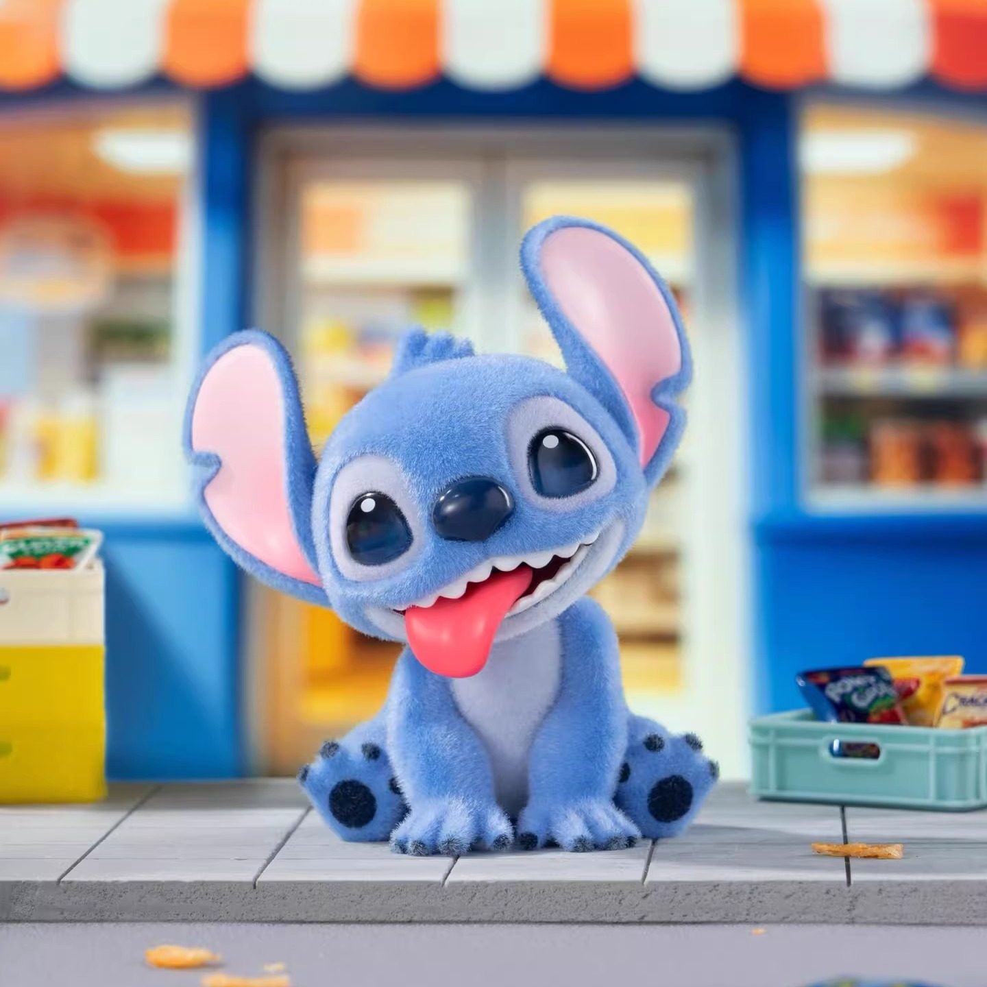 新品TOPTOY迪士尼史迪奇调皮日常系列盲盒潮玩可爱植绒摆件礼物