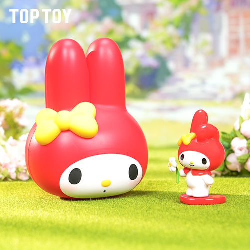 TOPTOY美乐蒂经典系列MINI盲盒Melody可爱萌粒磁吸桌面摆件礼物女