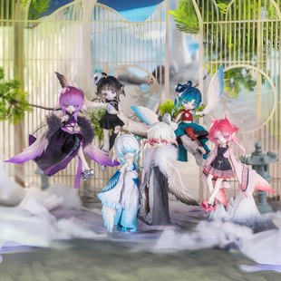 潘妮的宝盒露露亚云羽阁系列可动人偶盲盒整套bjd娃娃圣诞礼物