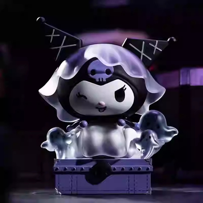 MINISO名创优品库洛米暗夜物语盲盒三丽鸥系列手办摆件公仔礼物
