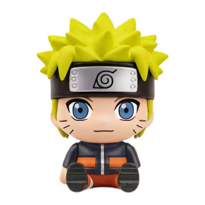 EAKI亿奇火影忍疾风传贴贴坐系列盲盒鸣人鼬周边手办公仔摆件礼物