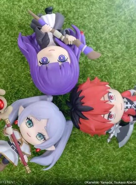 新品HotToys葬送的芙莉莲COSBI盲盒迷你人偶摆件手办潮玩礼公仔