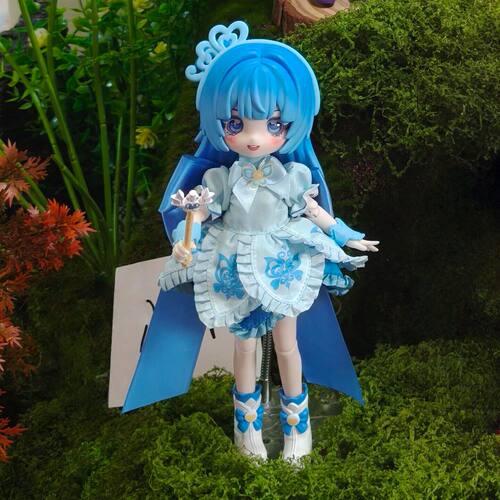 潘妮的宝盒巴啦啦小魔仙初代魔仙盲盒8分BJD可动手办可爱娃娃礼物