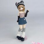 新品别动我的齐刘海BJD盲盒特六植发可动人偶潮玩摆件女生礼物