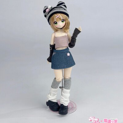 新品别动我的齐刘海BJD盲盒特六植发可动人偶潮玩摆件女生礼物