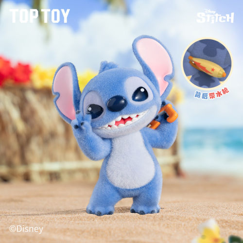 新品TOPTOY迪士尼史迪奇调皮日常系列盲盒潮玩可爱植绒摆件礼物