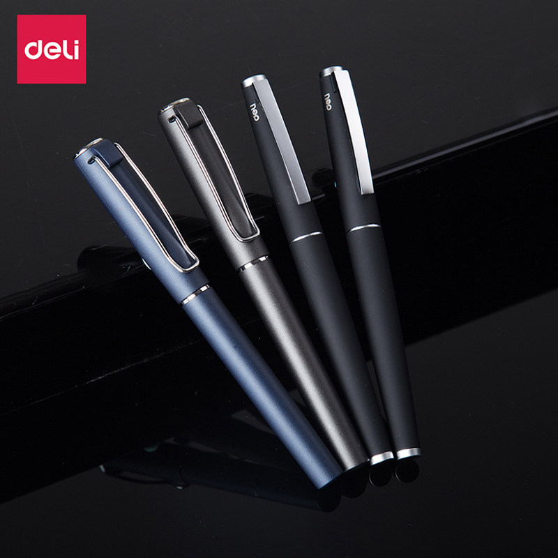 得力钢笔学生用正姿书写书法练字正品小学生墨水墨囊可替换成人特细初学者3-6年级刚笔女士男孩学生专用,文具电教/文化用品/商务用品,钢笔,淘宝优惠券,粉丝福利购,淘宝优惠卷