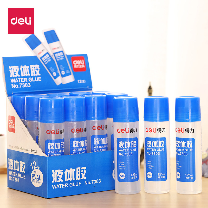 得力胶水液体胶大桶装液体透明胶粘性好手工胶强力胶水办公胶水学生学习胶水,文具电教/文化用品/商务用品,胶水,淘宝优惠券,粉丝福利购,淘宝优惠卷