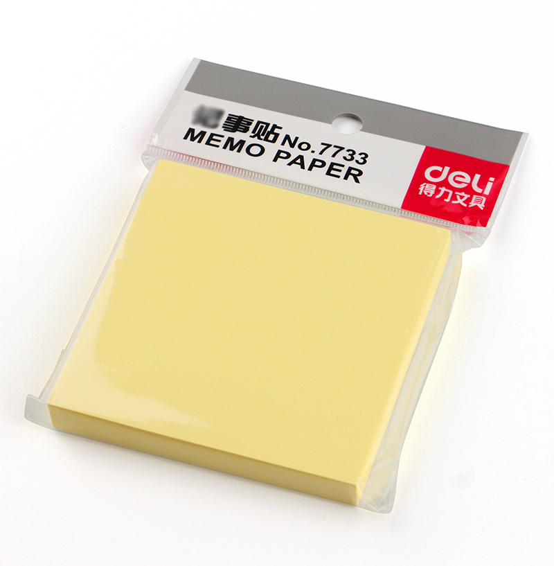得力7733记事贴留言贴