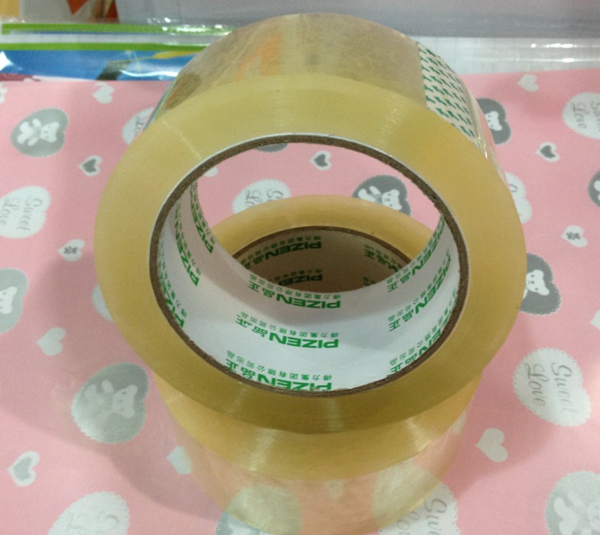 得力品正胶带 封箱胶带得力30912 透明胶带48mm*100y 得力30962