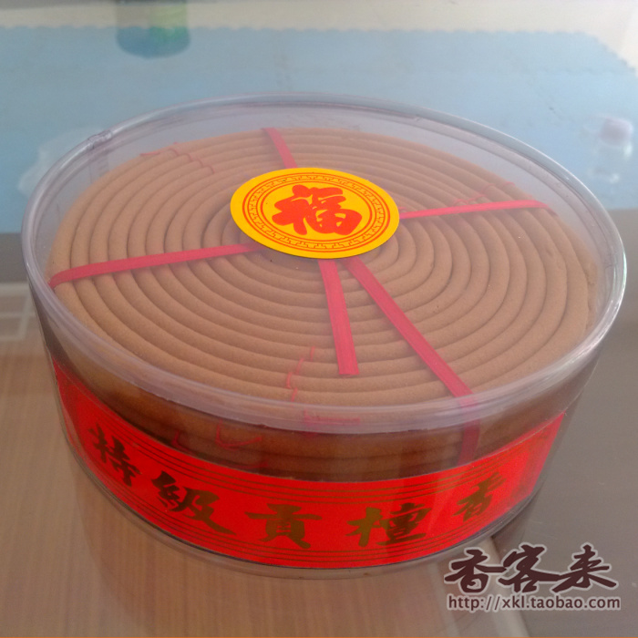 塔香天然供佛香观音香盘香檀香