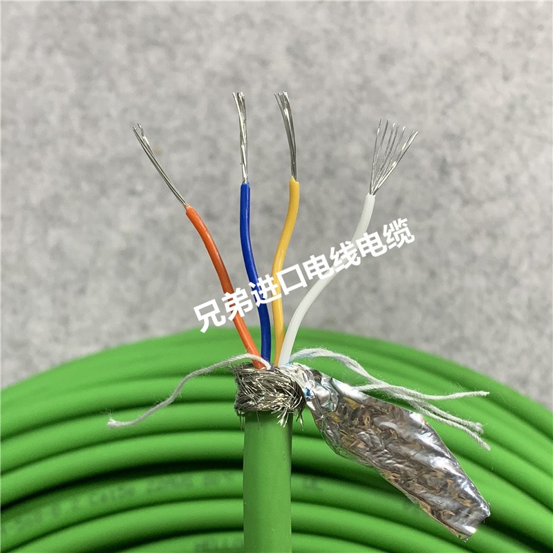 工业以太网线电缆HELLOLINK TIA/EIA-568-B.2 CAT.5E 4芯0.34 五金/工具 通用电缆 原图主图