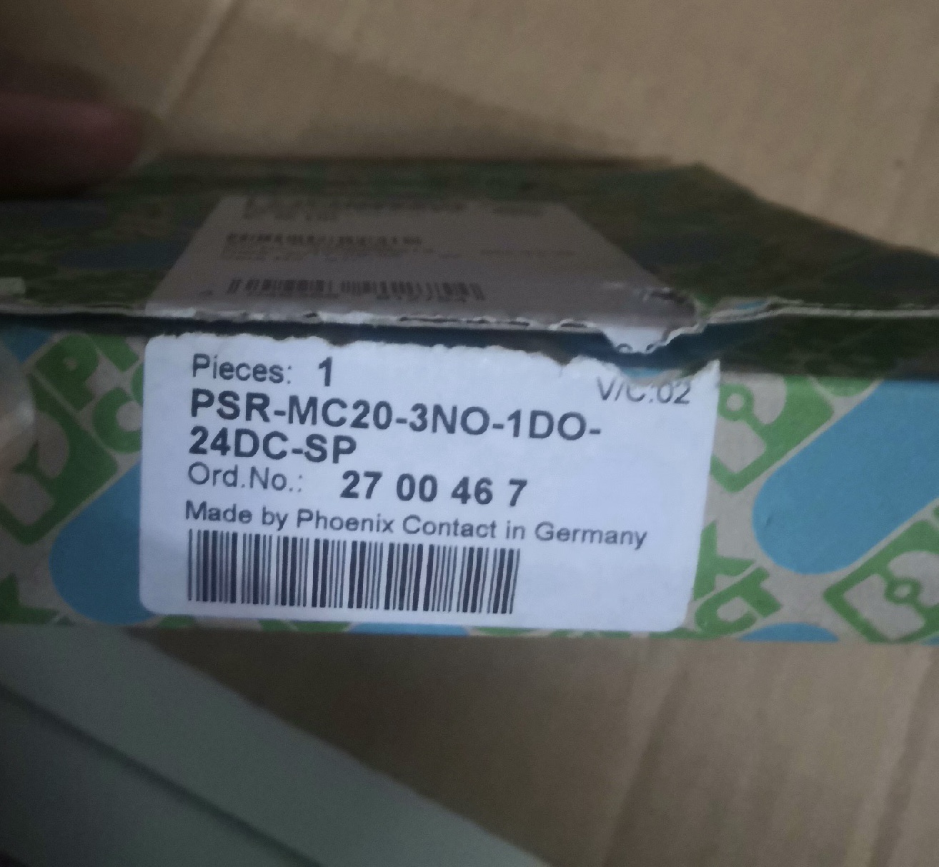 菲尼克斯继电器 - PSR-MC20-3NO-1DO-24DC-SP - 2700467 畜牧/养殖物资 养殖消毒剂/消毒液/消毒粉 原图主图