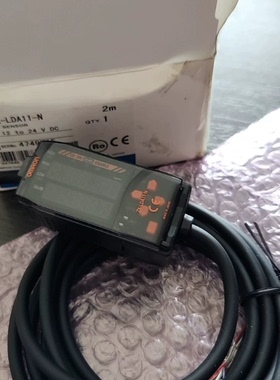 欧姆龙激光位移放大器ZX-LDA41-N ZX-LDA41 ZX-LDA11-N