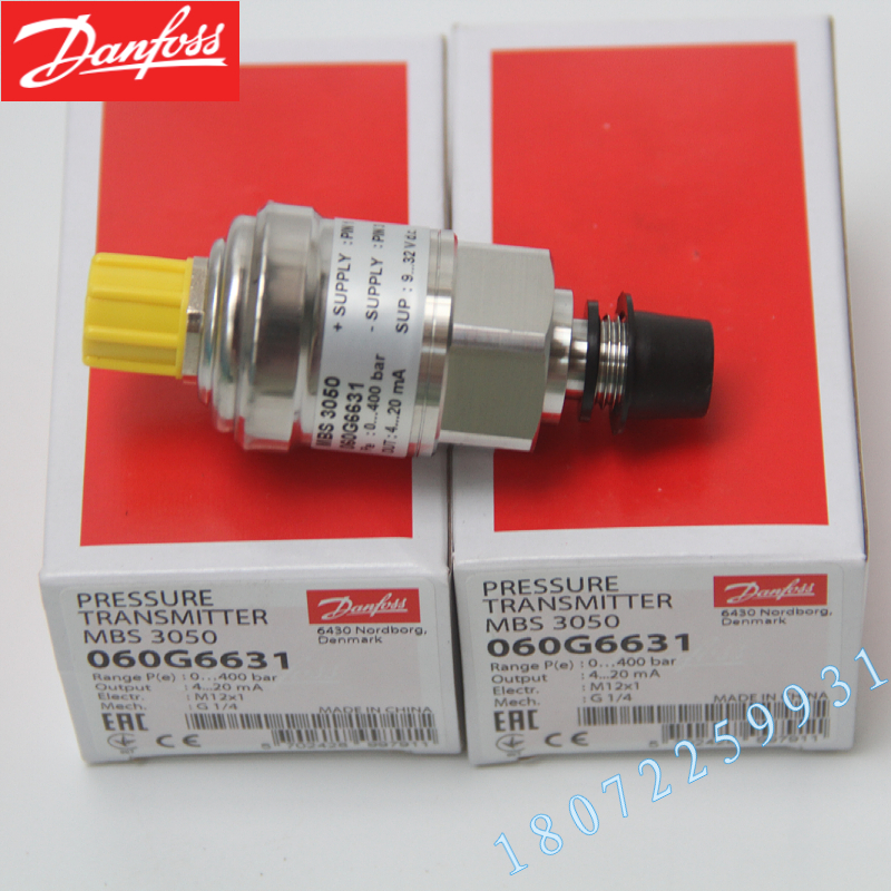 AKS1008 060G593705 DANFOSS X13790348-08特灵压力变送器-封面