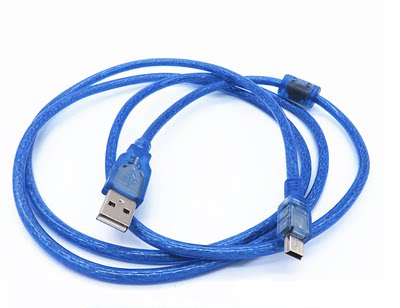 三菱Q系列PLC编程电缆USB-Q06UDEH/Q03UDE数据线mini下载线USB