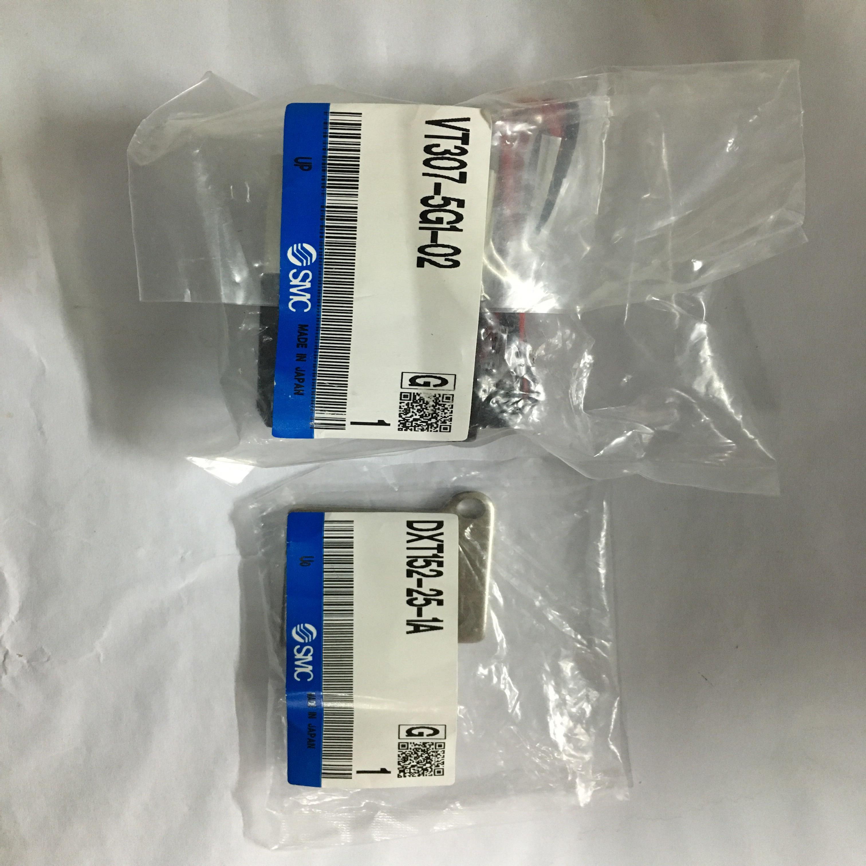 芬芳现货SMC高频电磁阀VT307-5G6G-0201全新原装真品DC24V当*