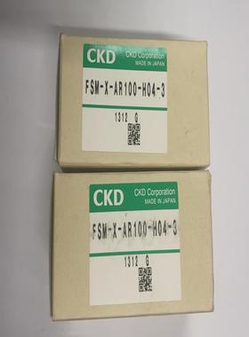 芬芳日本CKD流量计感测器FSM-X-AR100-H04-3原装真品当天发货*