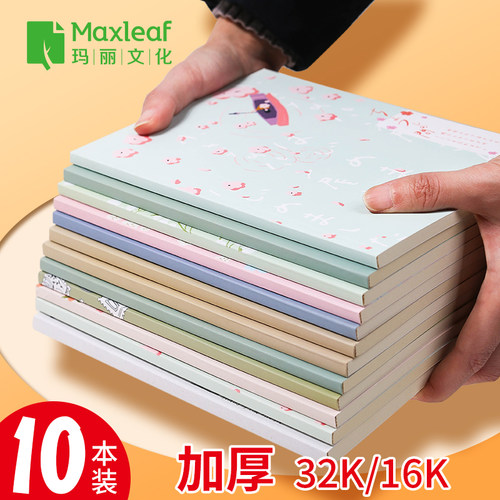 玛丽16k加厚b5日记本