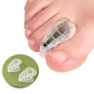 新款脚趾分趾器拇指外翻矫正器大脚骨矫形器夹趾垫脚趾重叠分离器