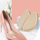 垫 垫海绵防滑鞋 尖头前掌垫加厚半垫高跟鞋 防痛垫透气隐形脚垫半码