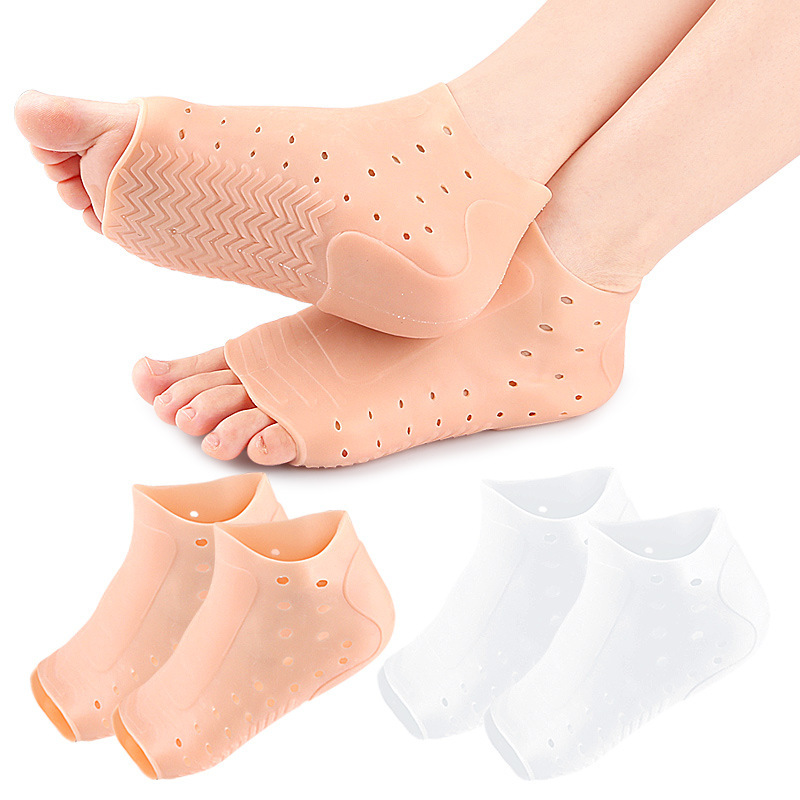 带孔缓压肤色透气sebs柔软减震