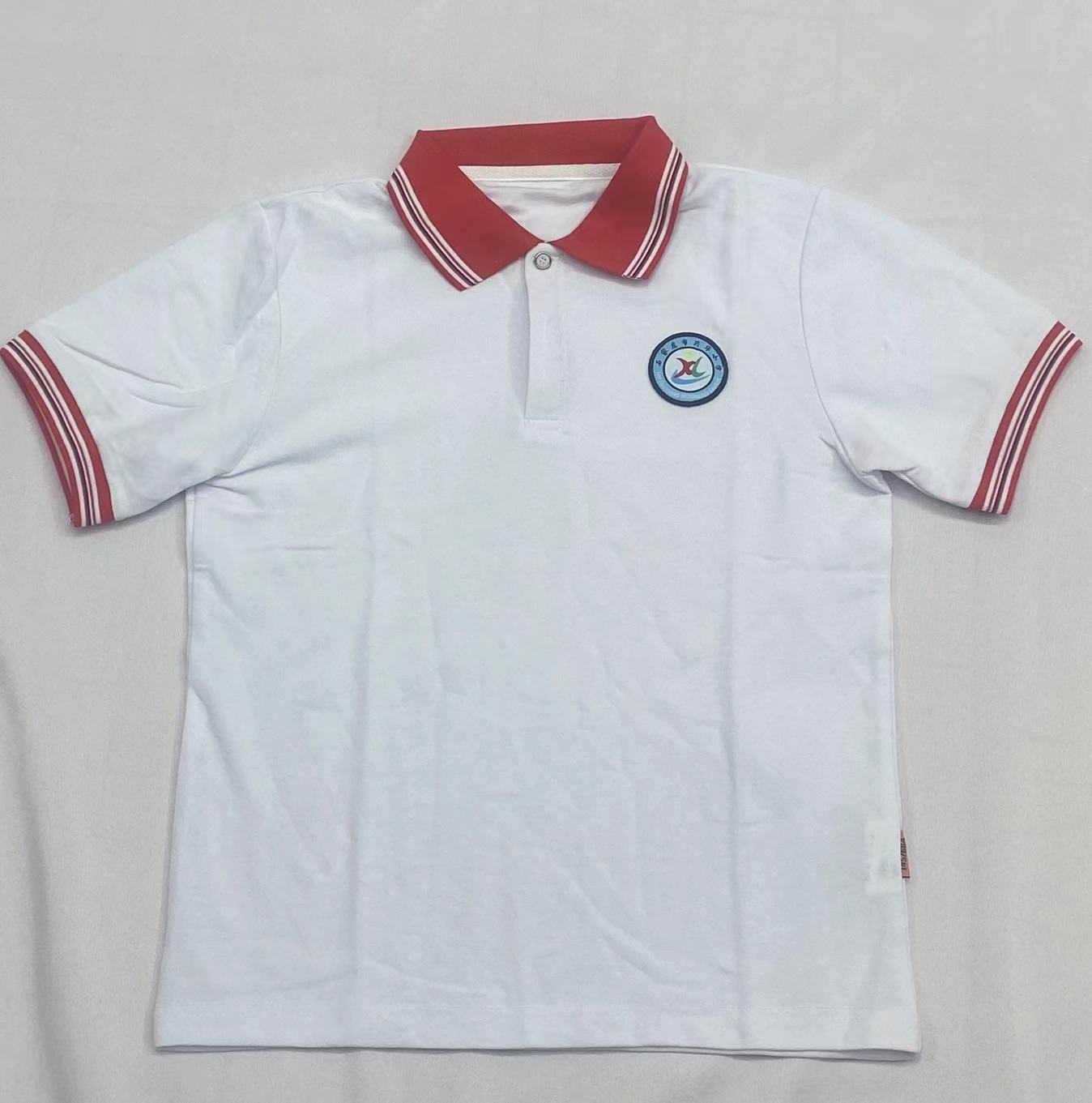 石家庄+兴华+小学+校服+学校+夏图片