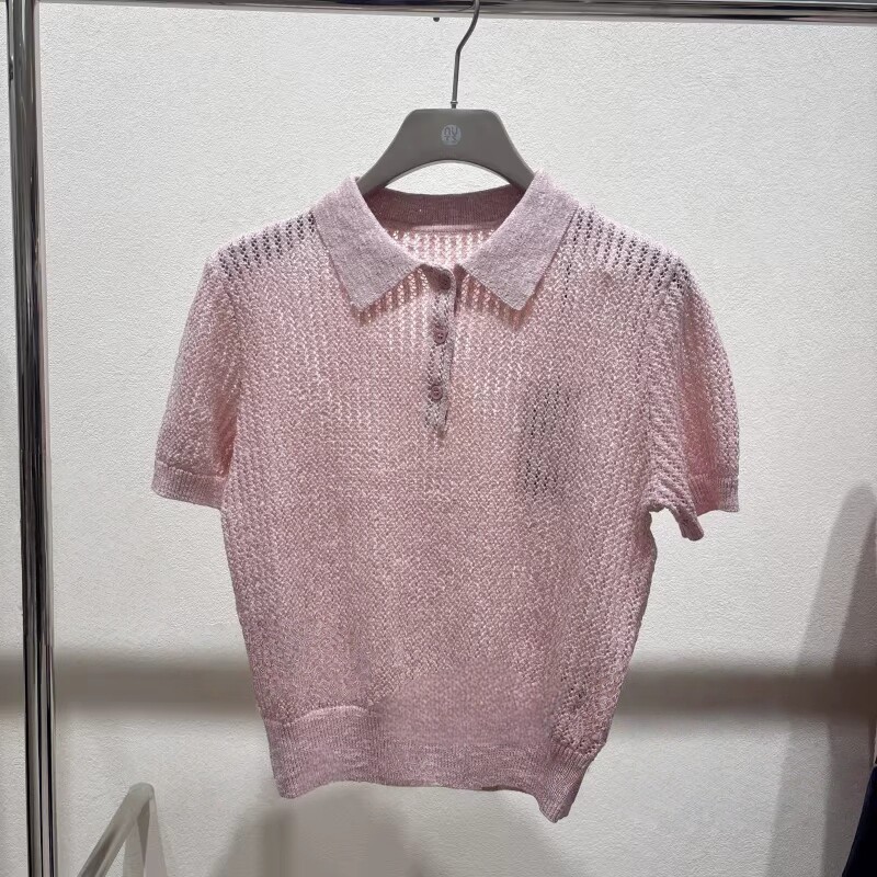 速发~NUTS那时商场同款专柜正品26年夏款Polo针织衫7220545A1-499图片