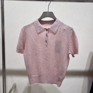 速发~NUTS那时商场同款专柜正品26年夏款Polo针织衫7220545A1-499